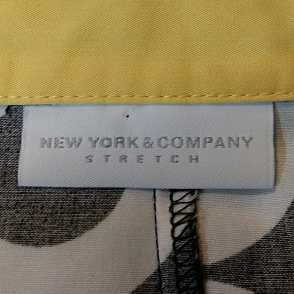 New York & company long sleeve button down - Picture 5 of 8